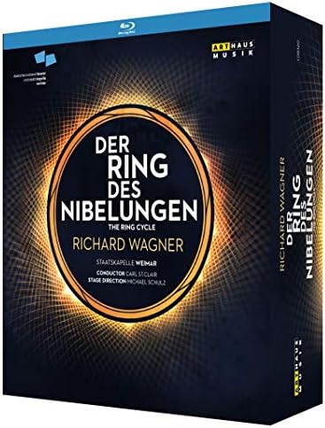 Amazon.com: Wagner: Der Ring des Nibelungen (Super Deluxe): CDs